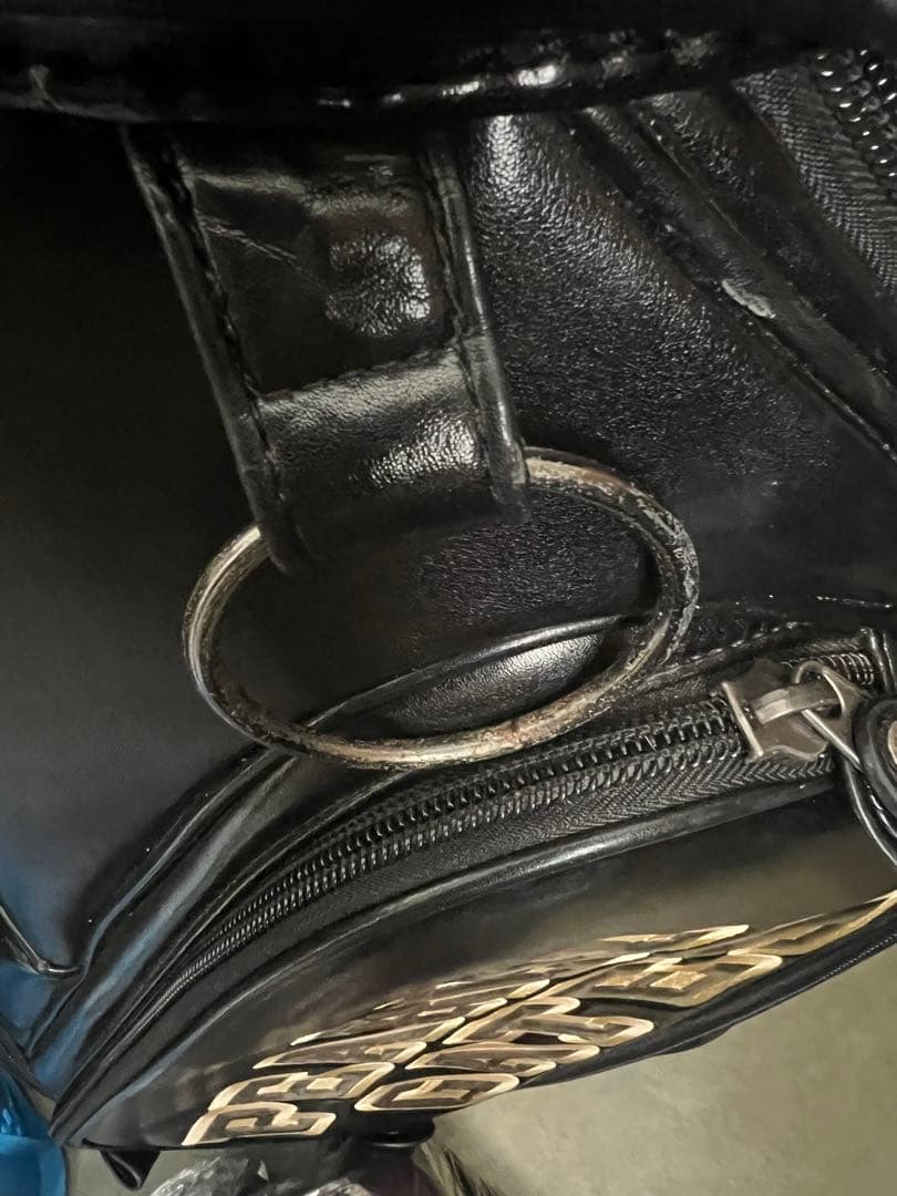 パーリーゲイツ キャディバック ブラック 値段交渉ok