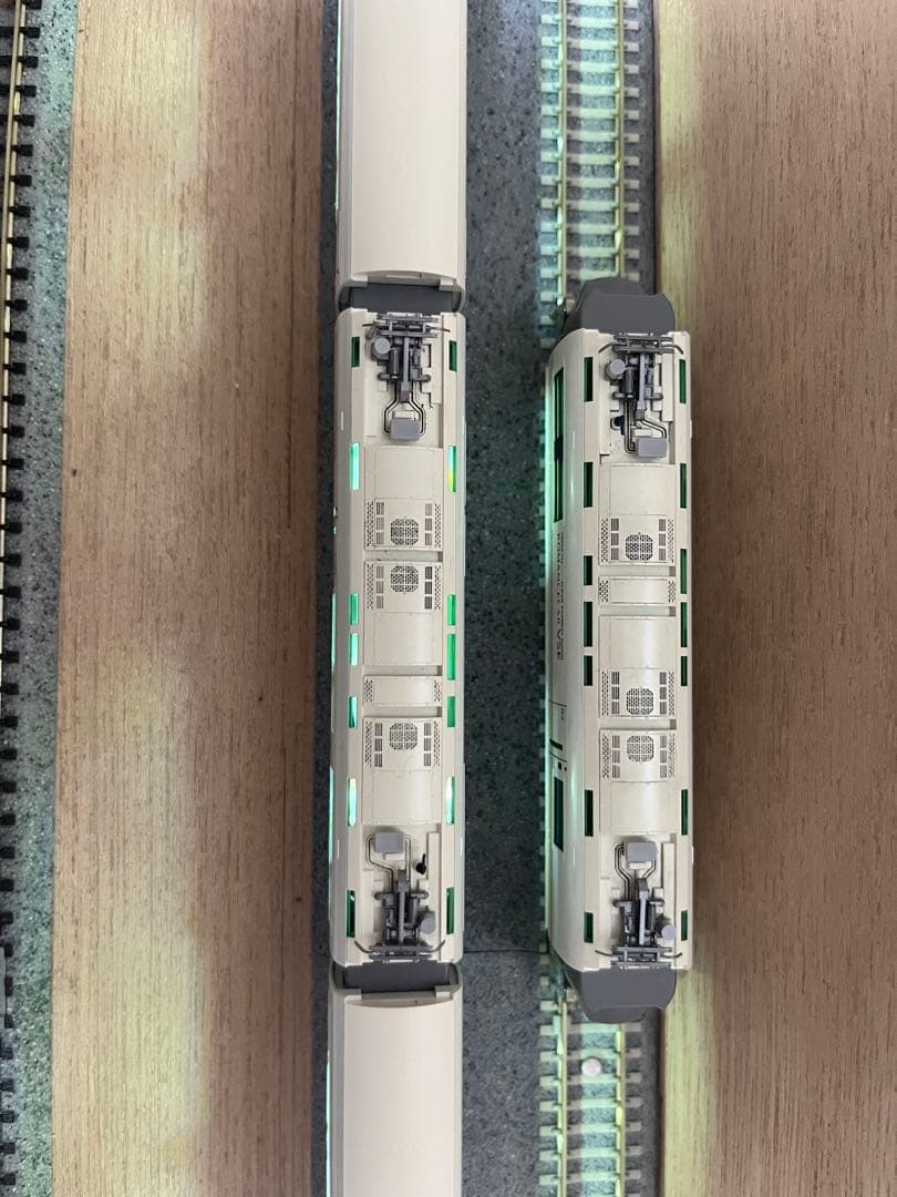 Nゲージ 小田急ロマンスカー50000形VSE