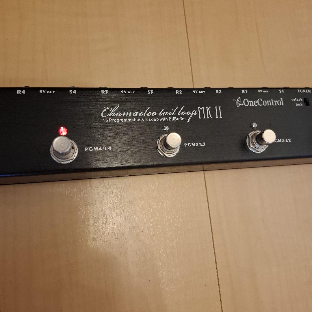 ギター Chamaeleo tail loop MK II One Control