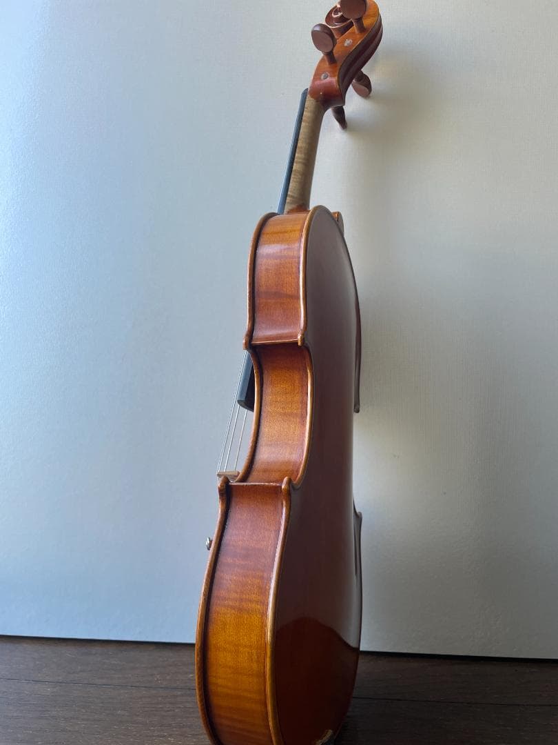 子供用バイオリン 1/2サイズ 裏板一枚板 【美品】
