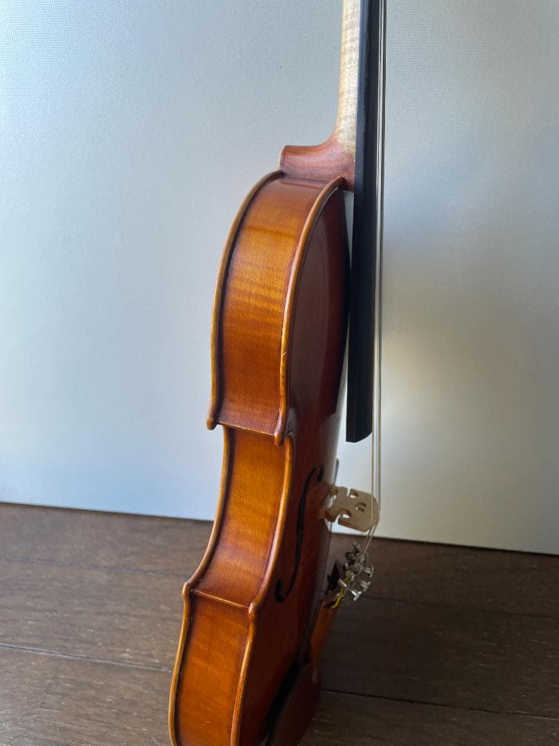 子供用バイオリン 1/2サイズ 裏板一枚板 【美品】