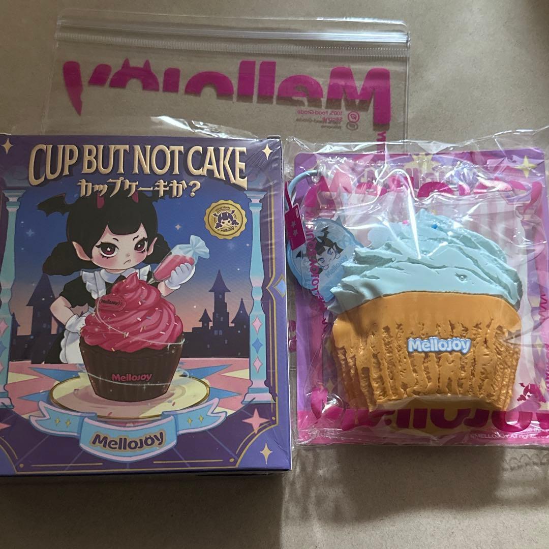 メロジョイ　mellojoy カップケーキか？　3個セット