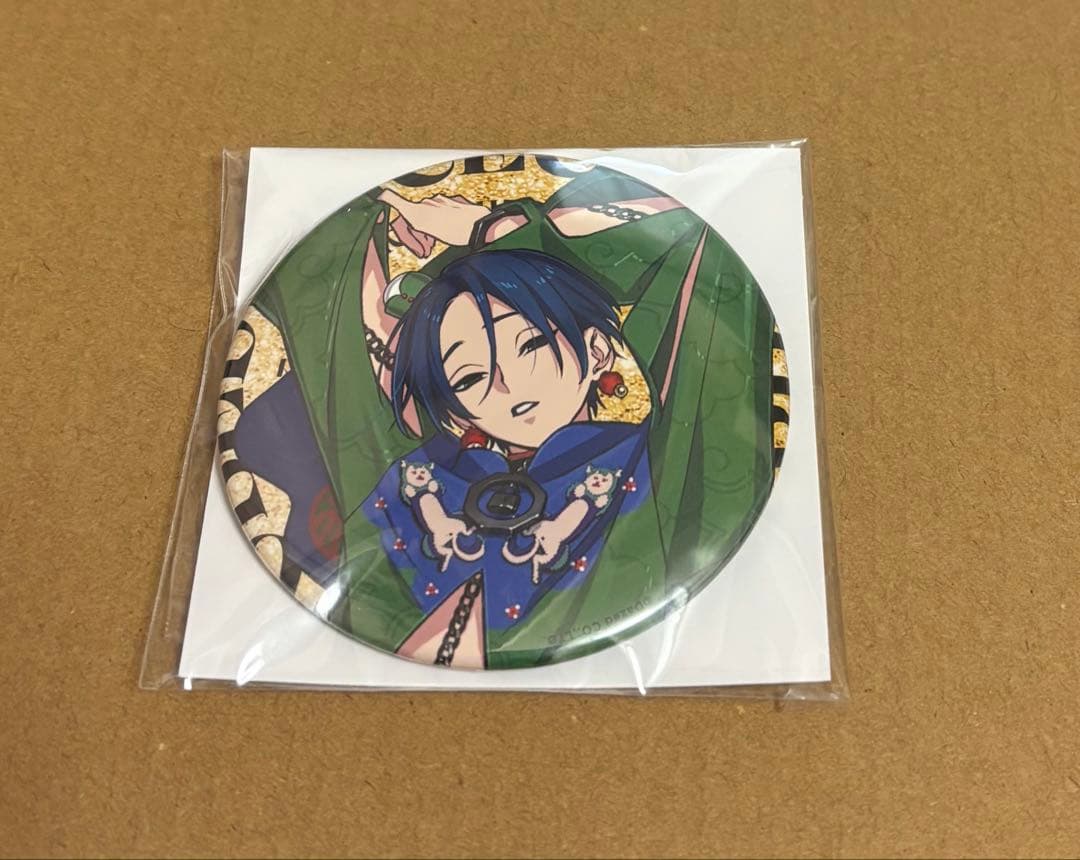 本橋依央利　カリスマワールド　缶バッジ