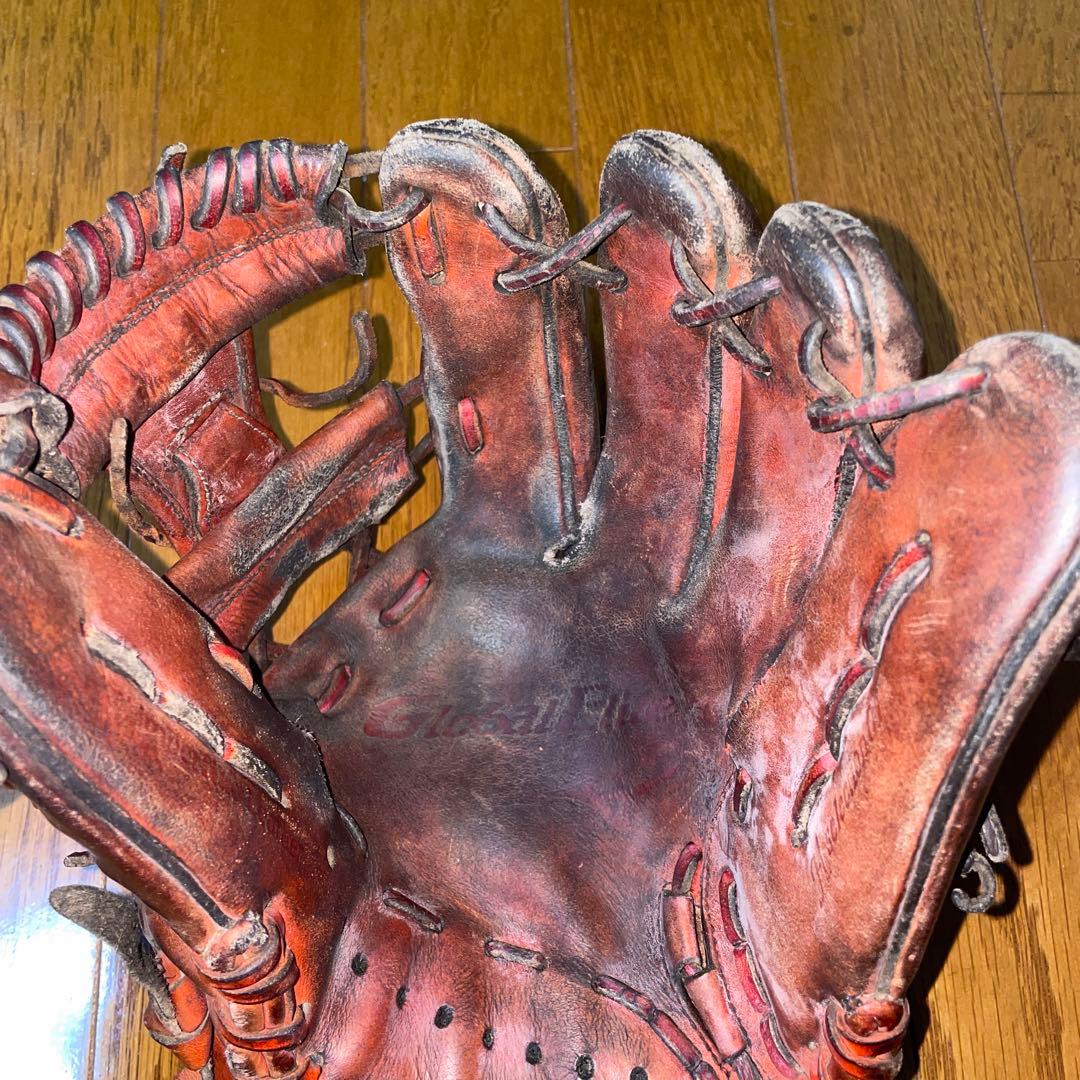 ミズノ　硬式内野用グローブ