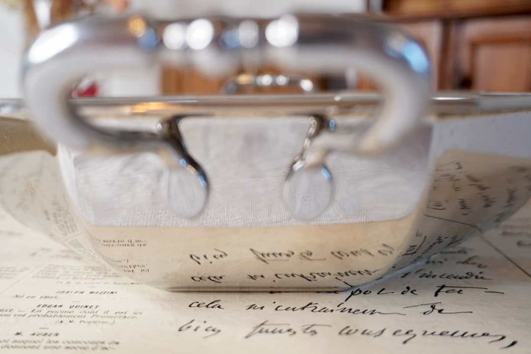 フランス ヴィンテージ オクトゴナル ボウル