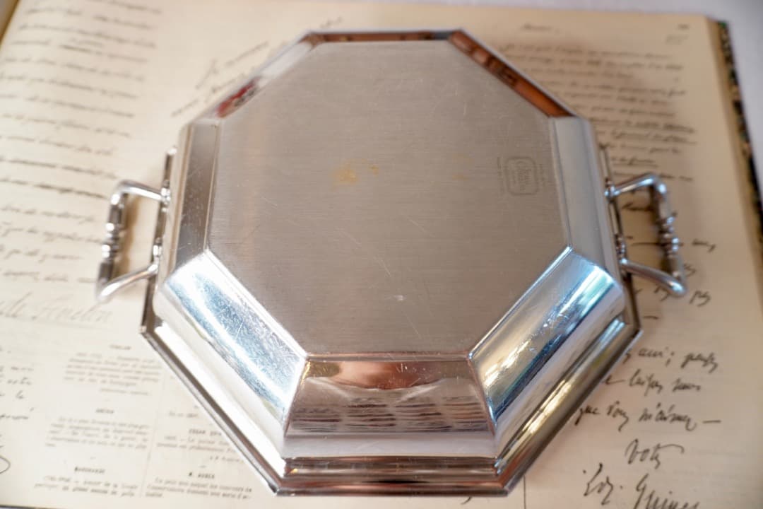 フランス ヴィンテージ オクトゴナル ボウル