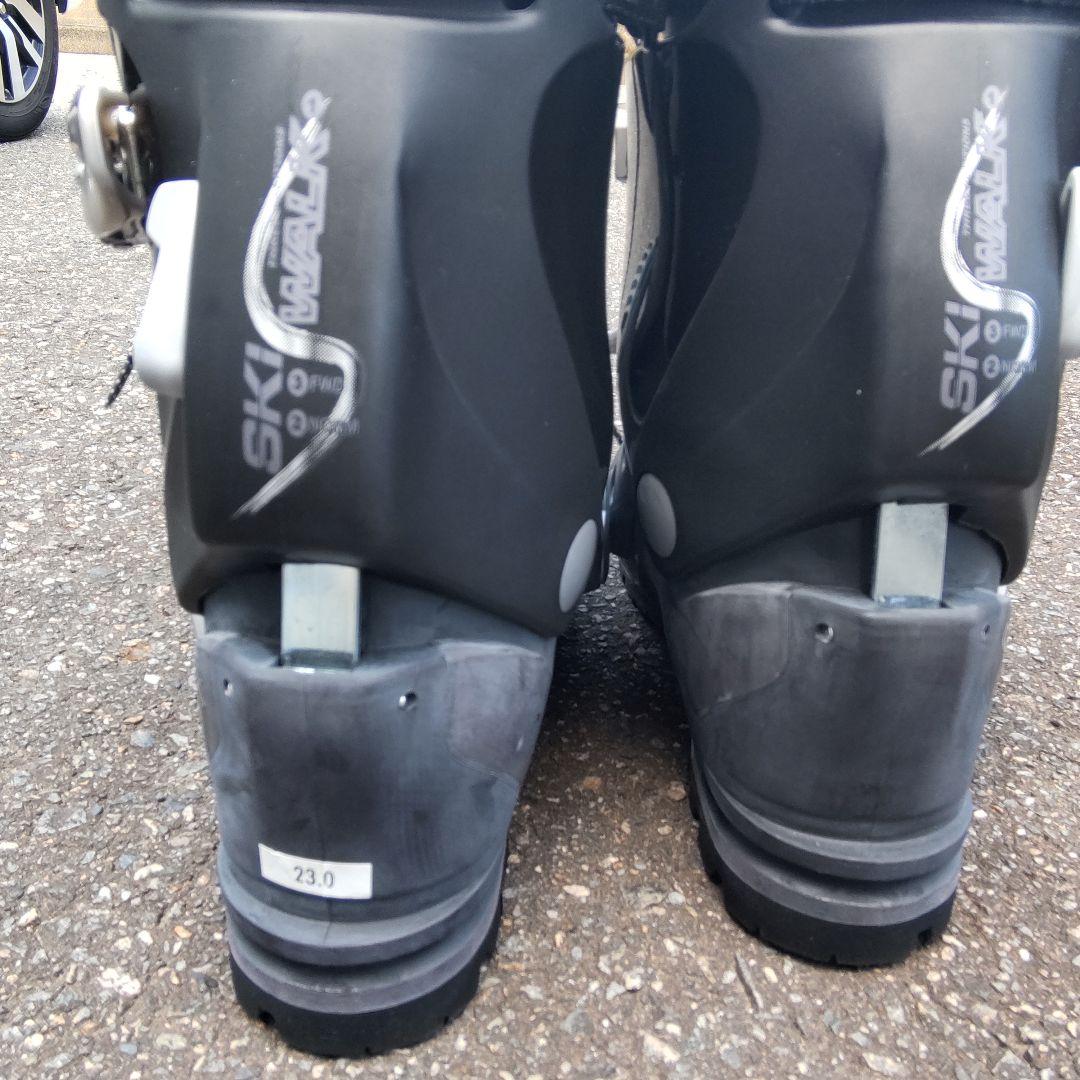 本日で終了、テレマークブーツ　23cm