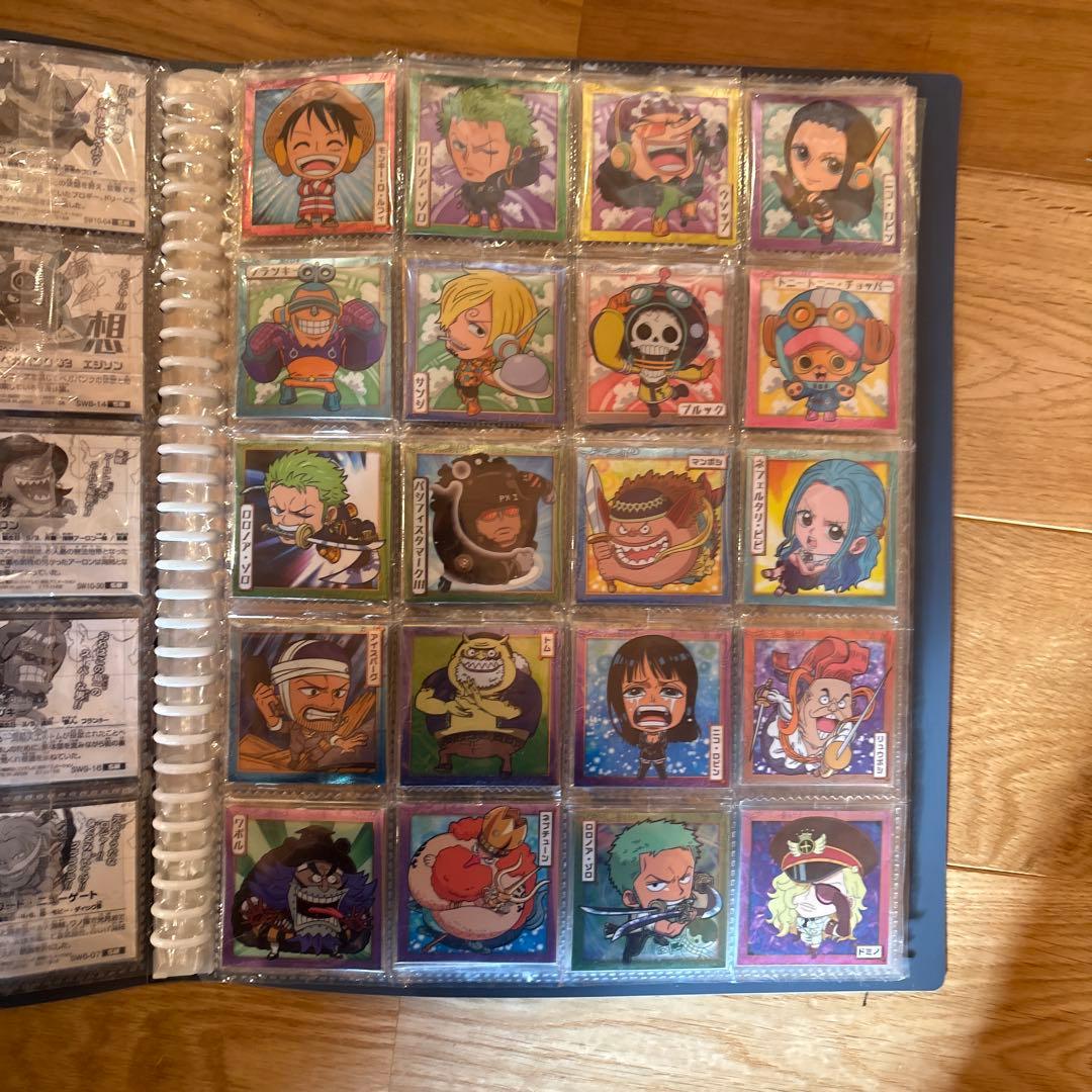 ワンピース ウエハースシール引退品　87枚