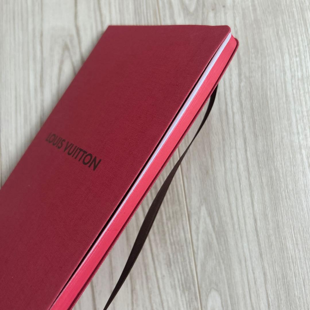 【新品】 ルイヴィトン ノートブック ジェーン MM レッド