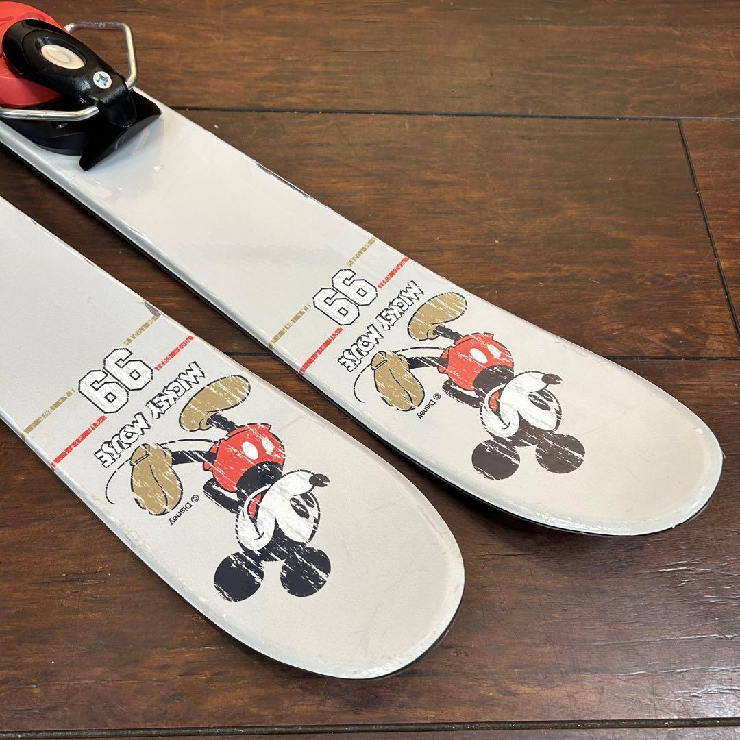 ◇激レアミッキーマウスモデル◇ HART 99cm スキーブーツ　24.5cm