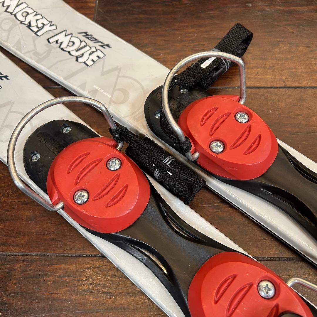 ◇激レアミッキーマウスモデル◇ HART 99cm スキーブーツ　24.5cm