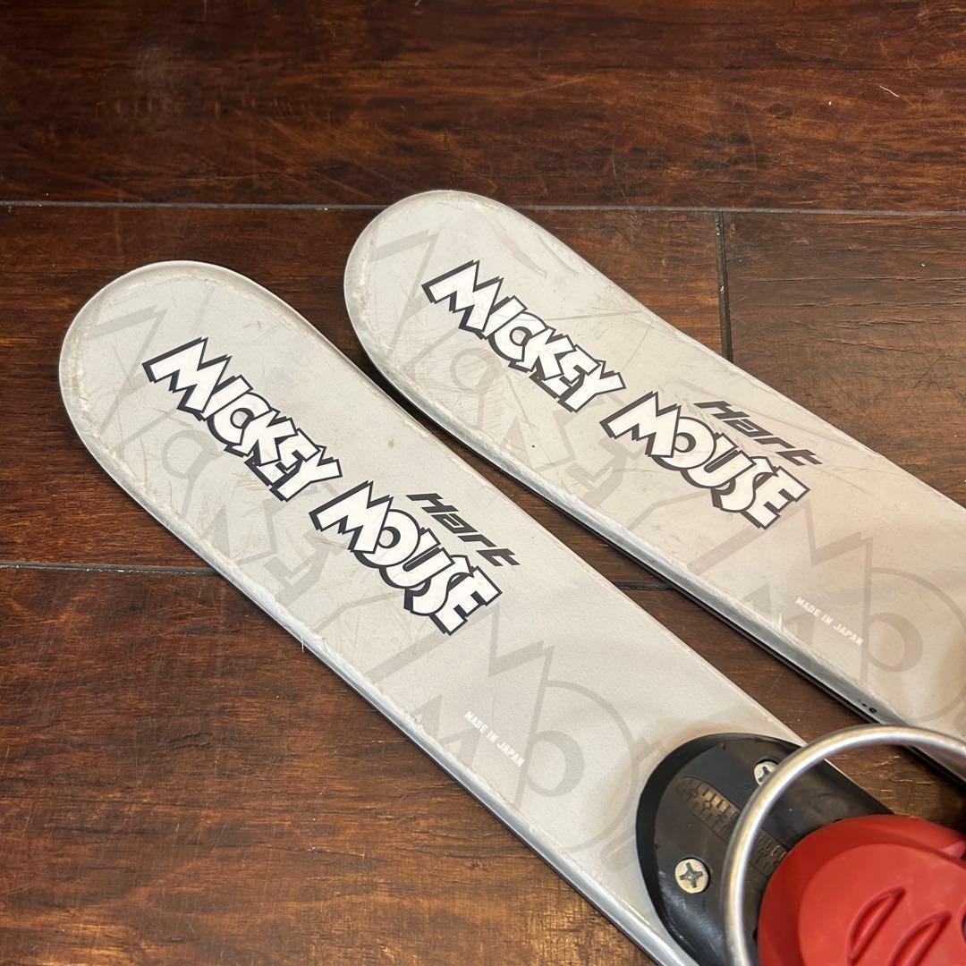 ◇激レアミッキーマウスモデル◇ HART 99cm スキーブーツ　24.5cm