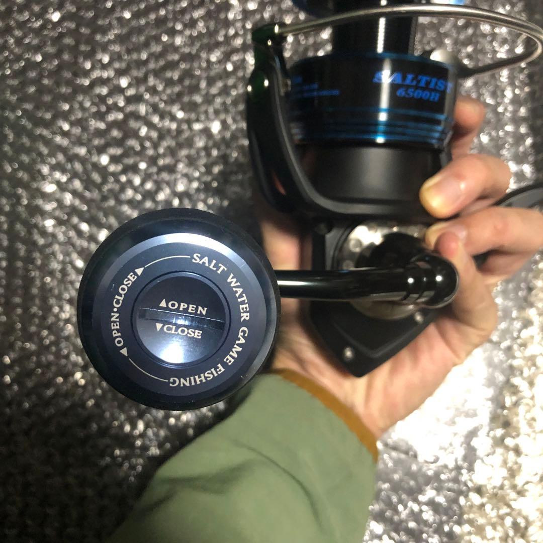 【希少】USダイワ　ソルティスト　6500H DAIWA SALTIST