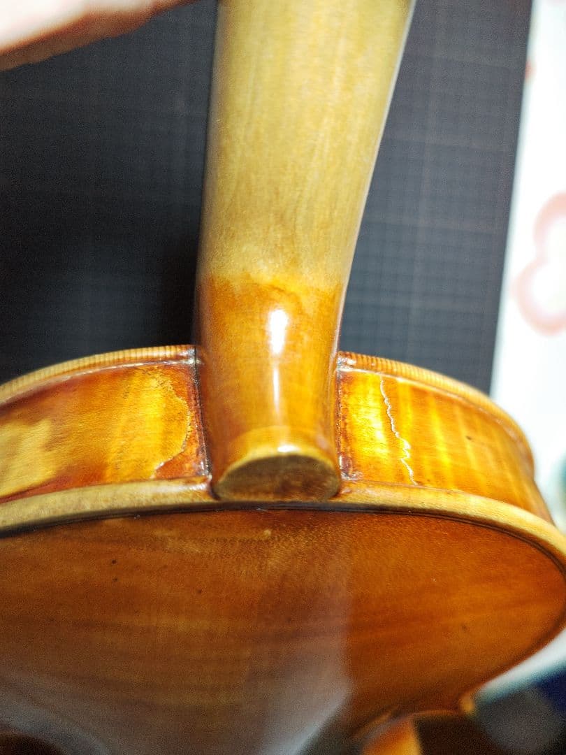 イタリアンバイオリン本体 4/4 カルロ・キエーザ、ミラノ、1994年