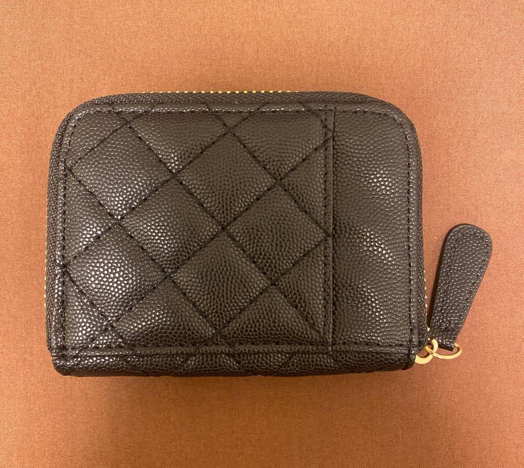 【新品】CHANEL ノベルティ　カード•ケース ブラック