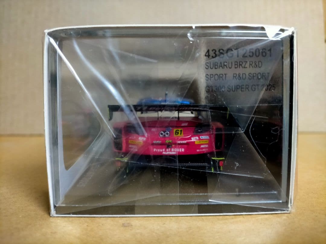 SPARK 1/43 スーパーGT 300 SUBARU 井口 山内 2025