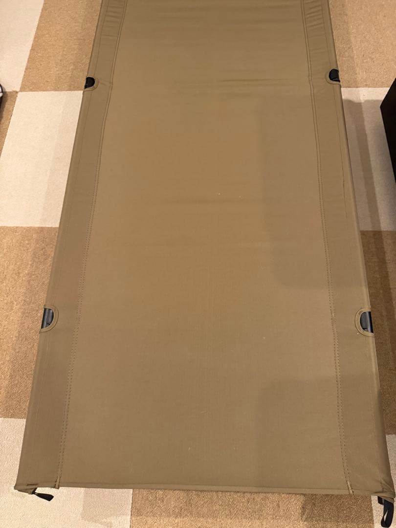 BROOKLYN OUTDOOR COMPANY 2Way コット カーキ