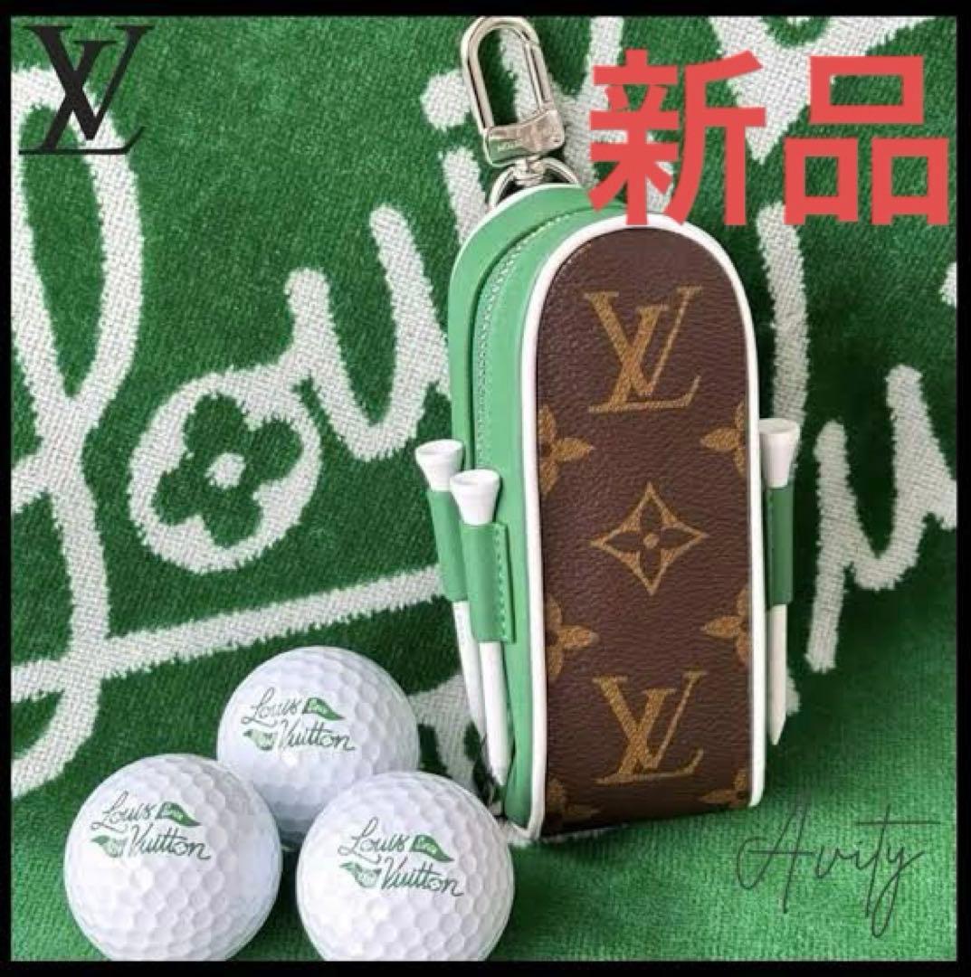 VUITTON ヴィトン ゴルフボールセット