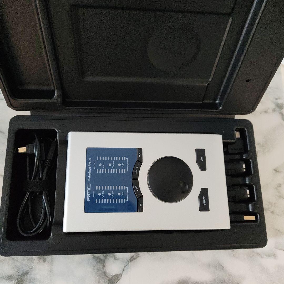 【美品】RME Babyface Pro FS 本体