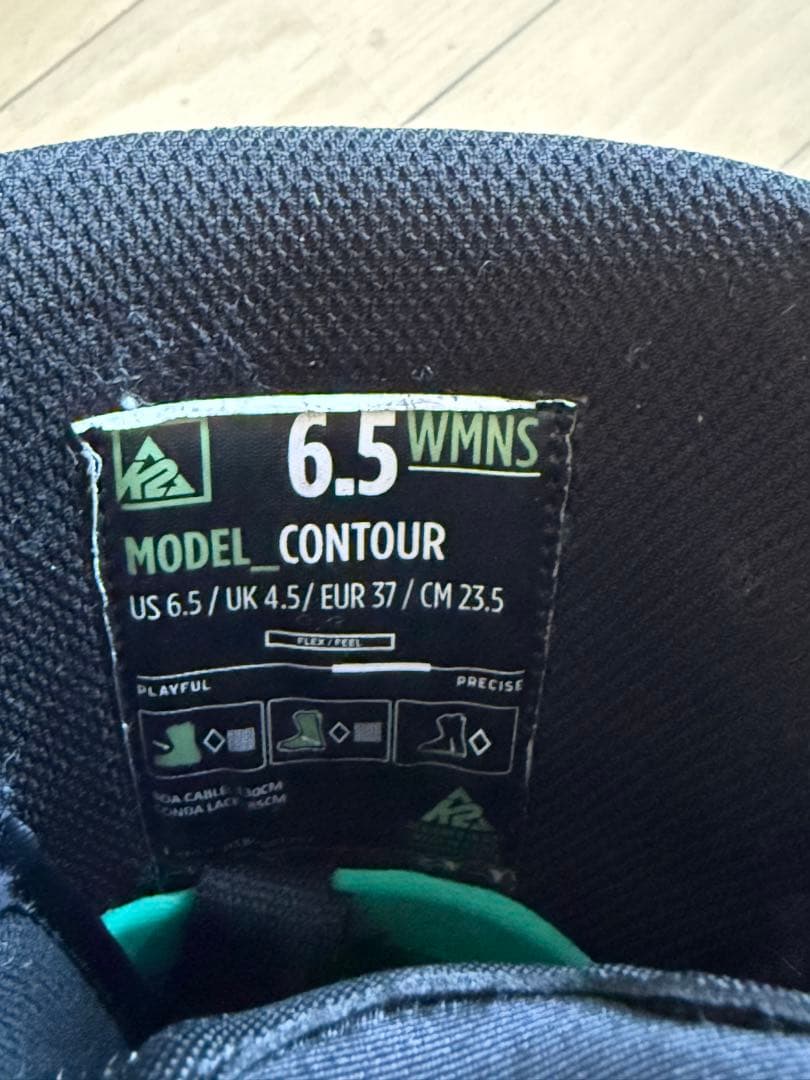 スノーボード K2 CONTUR