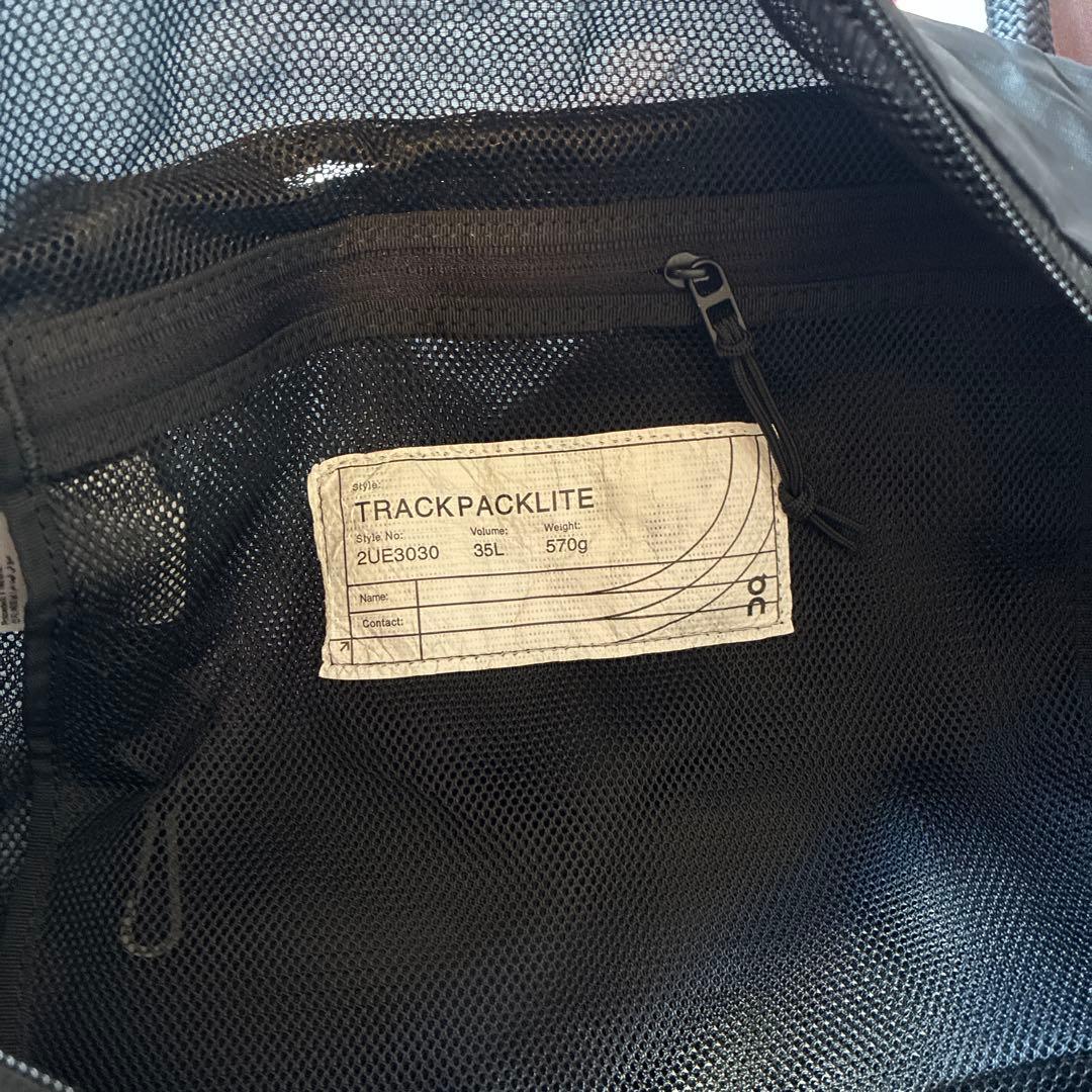 【新品未使用タグ付】On チャック付きトートバッグ 35L