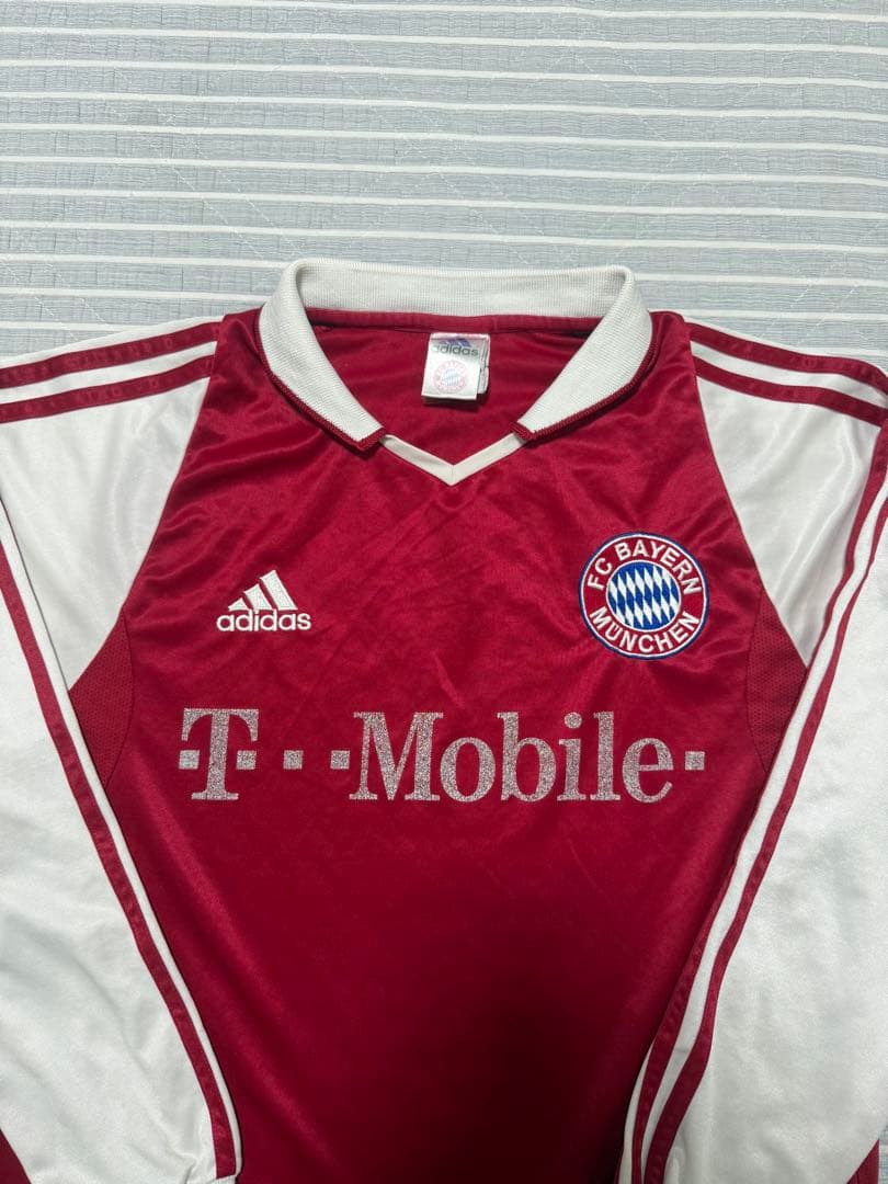 【希少】 バイエルン 長袖シャツ adidas M