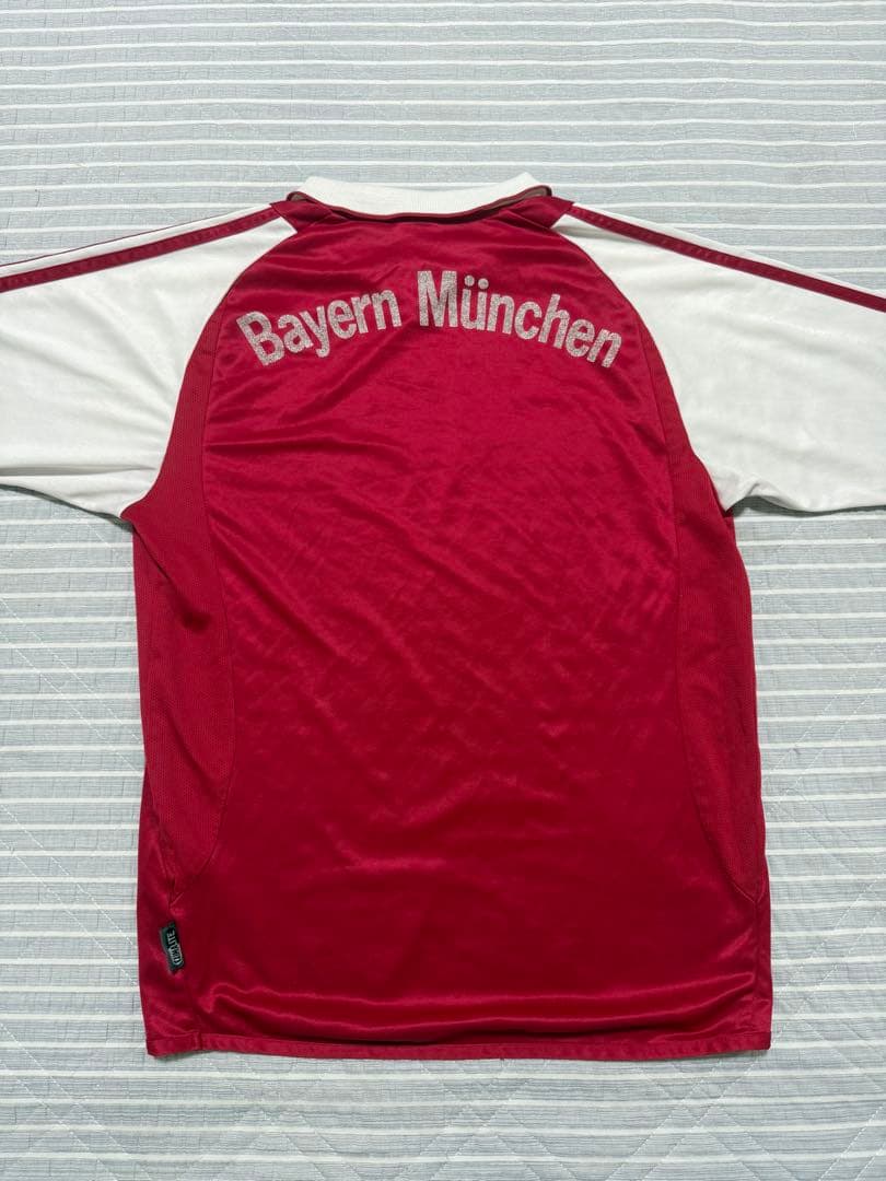 【希少】 バイエルン 長袖シャツ adidas M