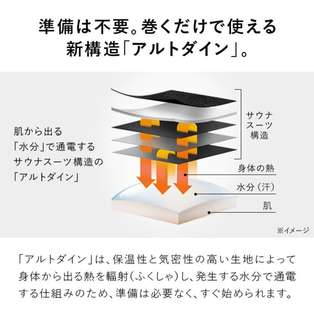 SIXPAD Core Belt2 Mサイズ【使用１回のみ】