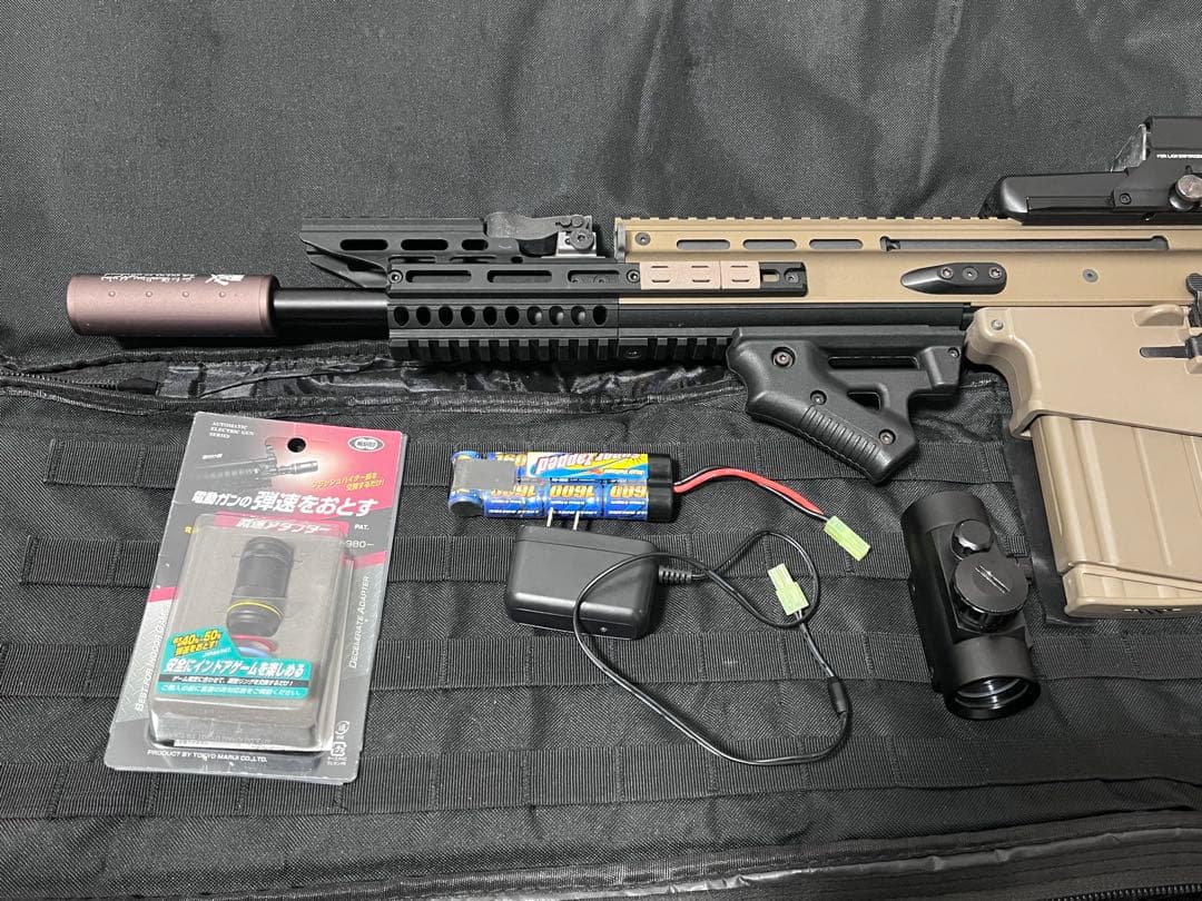 【東京マルイ・次世代電動ガン】SCAR-H