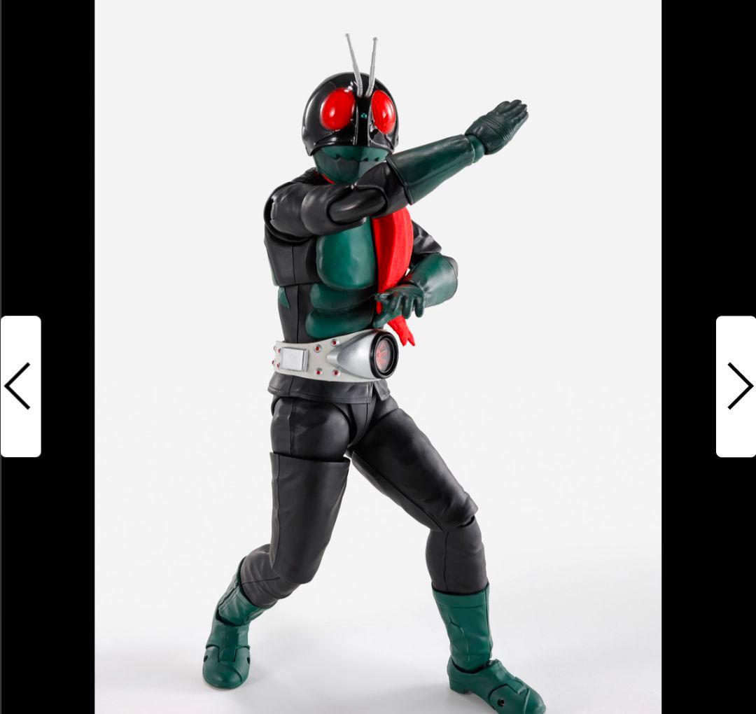 S.H.Figuarts 真骨彫 仮面ライダー1号 桜島 栄光の昭和ライダー