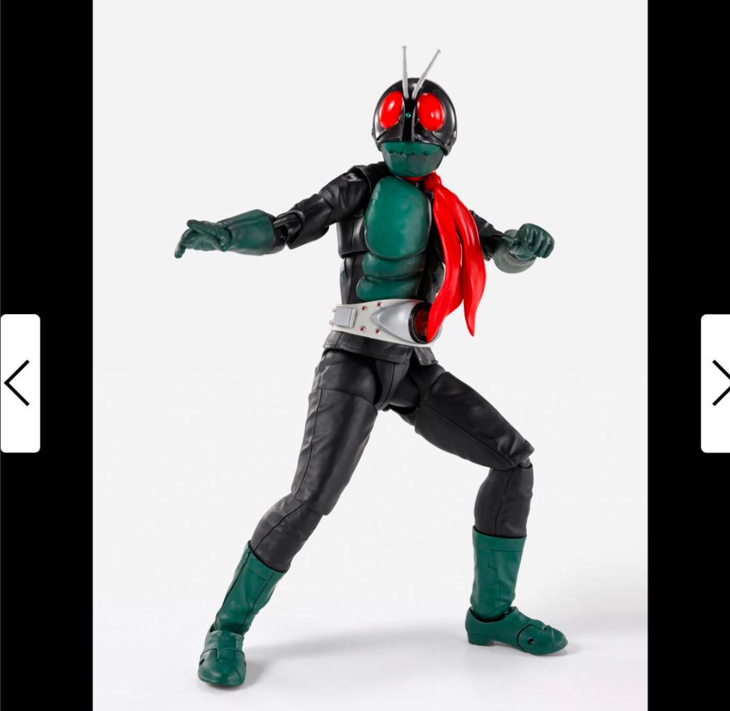 S.H.Figuarts 真骨彫 仮面ライダー1号 桜島 栄光の昭和ライダー