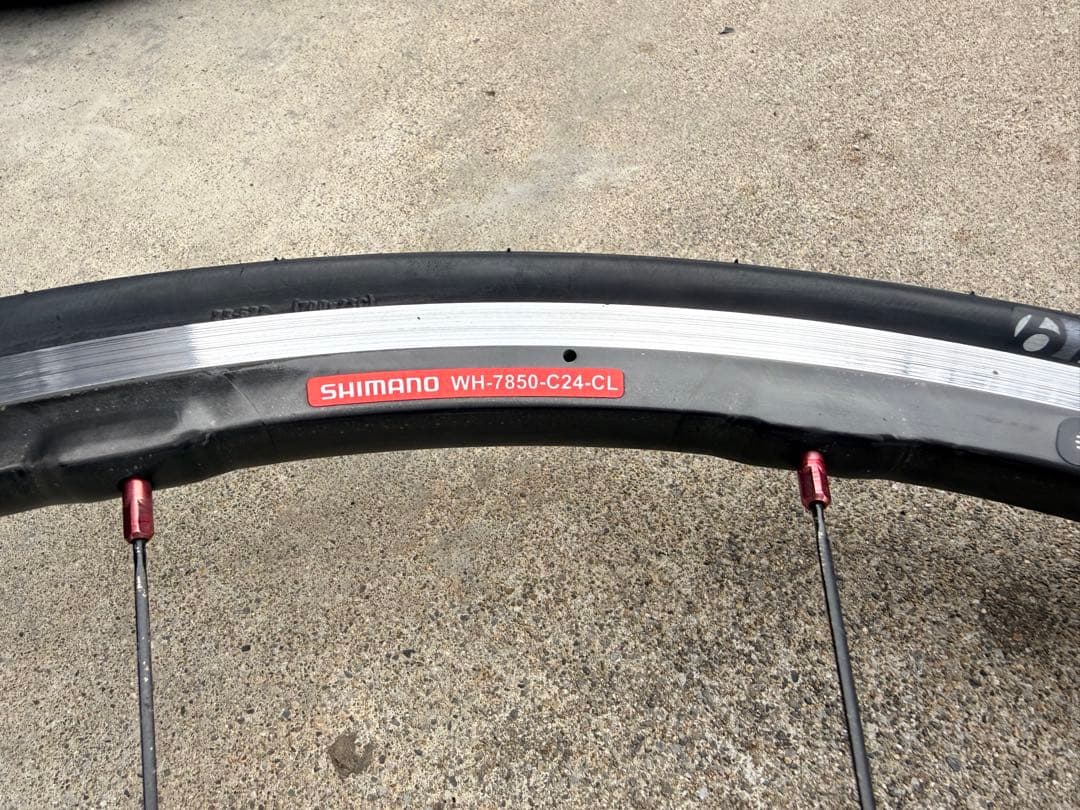 Shimano DURA-ACE WH-7850-C24-CL 10s ホイール