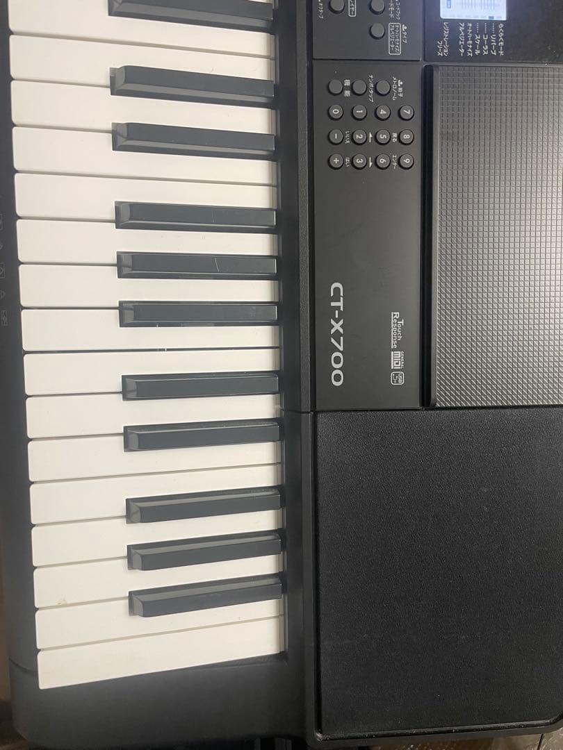 CASIO CTX-700 電子キーボード