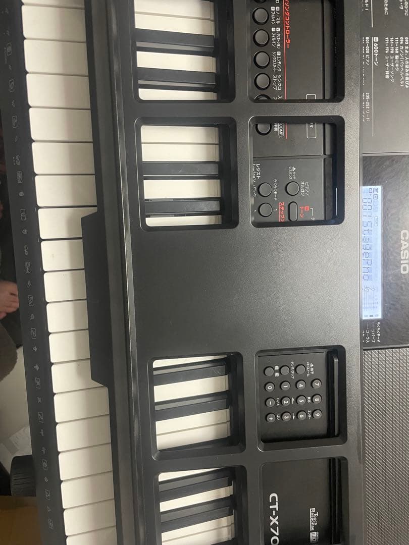 CASIO CTX-700 電子キーボード