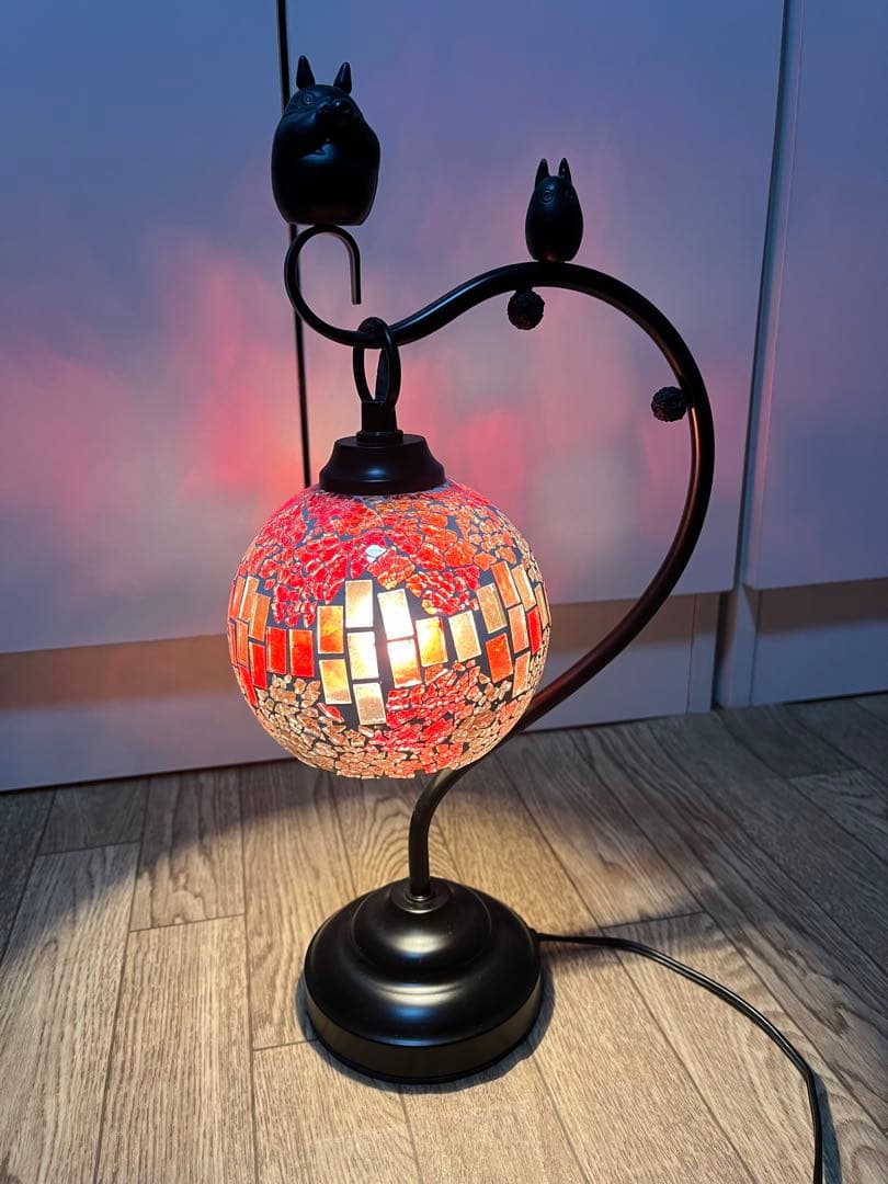 ジブリ　トトロ　ランプ