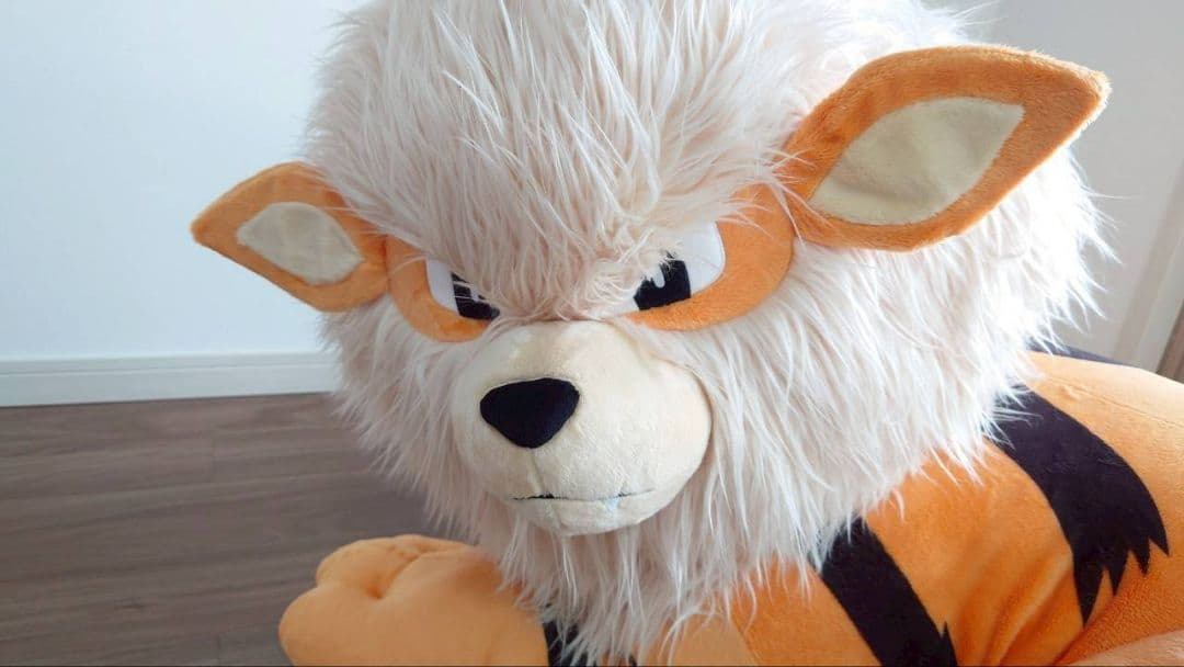 ♥【レア】添い寝　ウインディ　ポケモンセンター公式　受注生産　再販なし