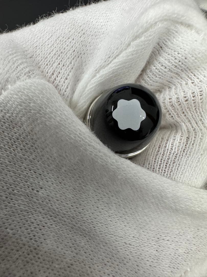 【美品】モンブラン ファインライナー ブラックミステリー　ネーム入り本体のみ