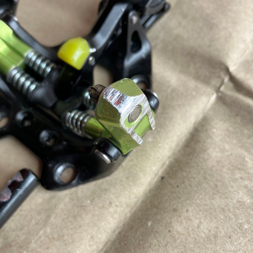 g3 zed 12 テック　ビンディング