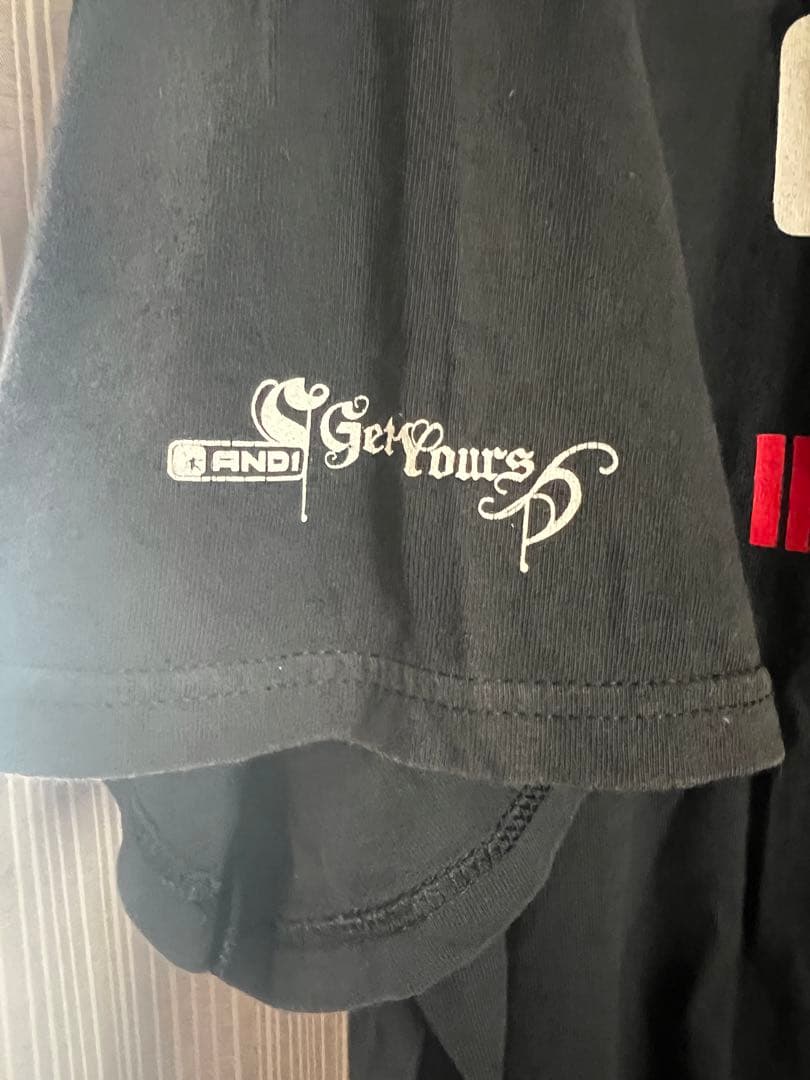 50cent vintage promo tシャツ gunit raptee