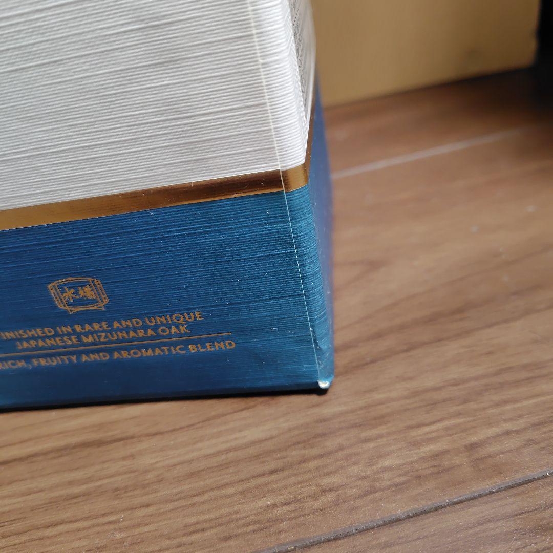 シーバスリーガル ミズナラ 18年