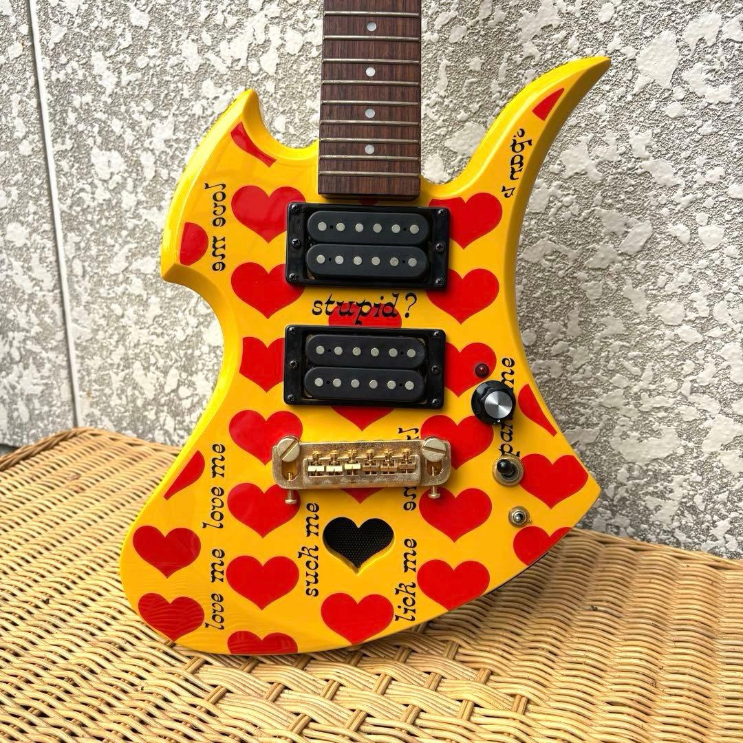 Burny hideモデル　イエローハート　イエローハートJr