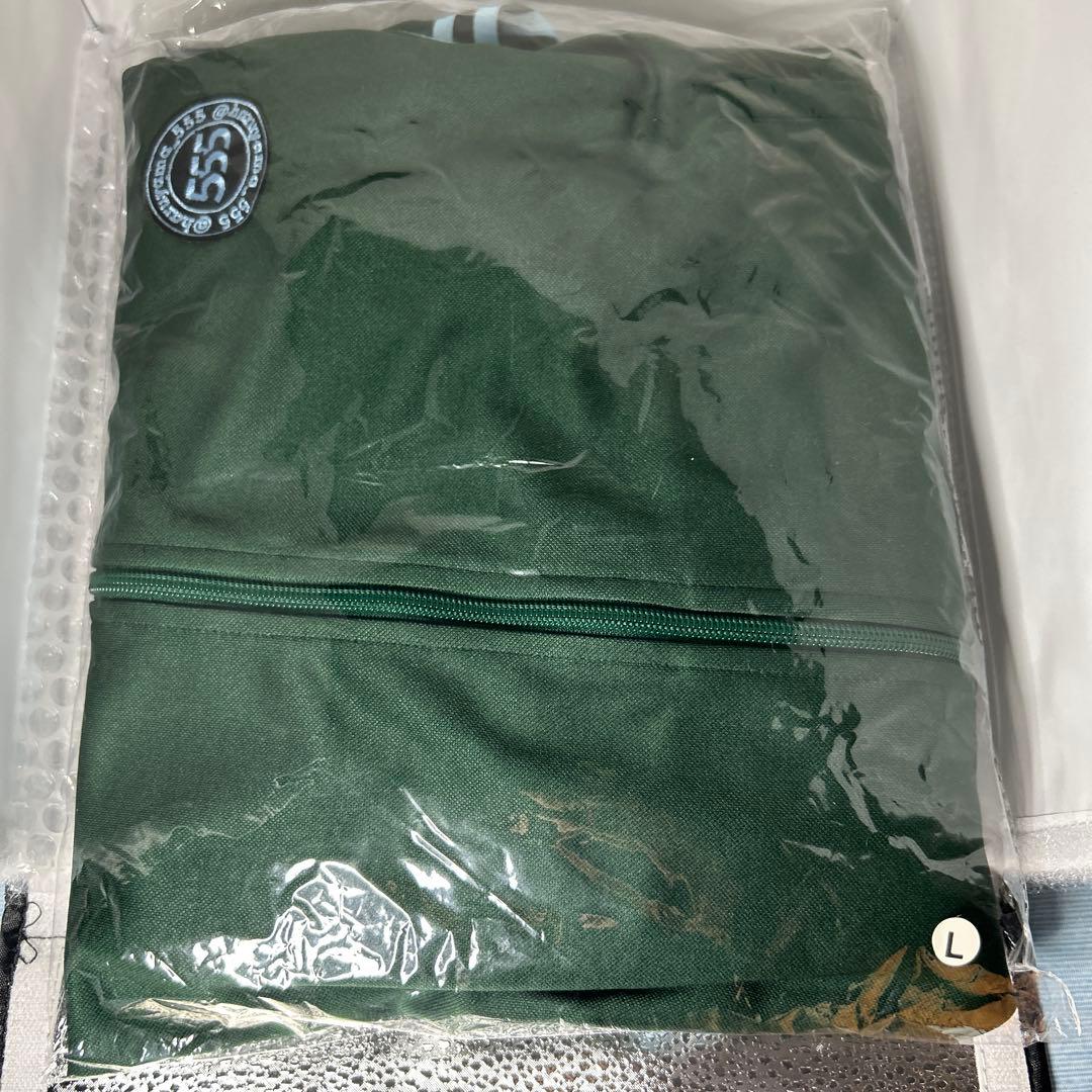 @haruyama_555 ジャージLサイズダークグリーン 緑黄色社会