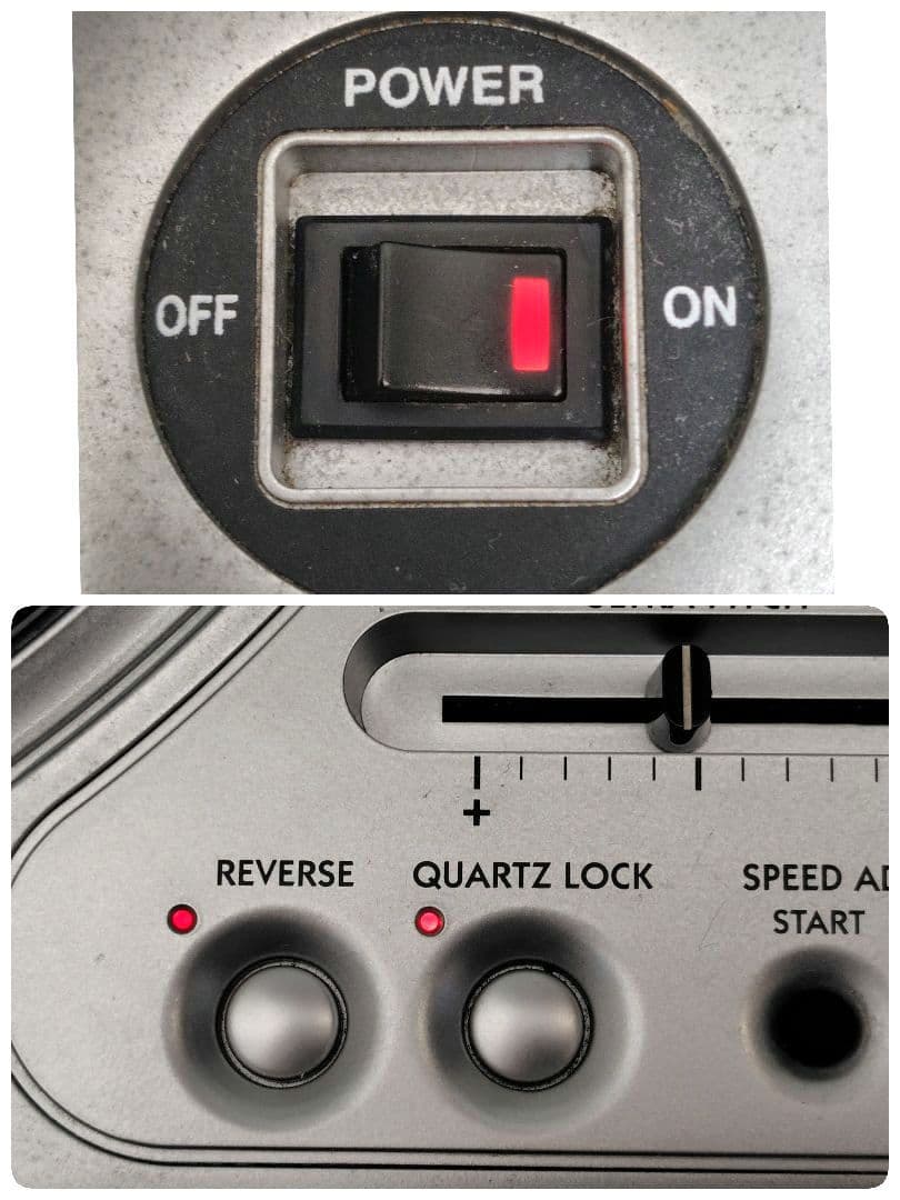 C047 ​【ジャンク】ターンテーブル Vestax PDX-2000MKII