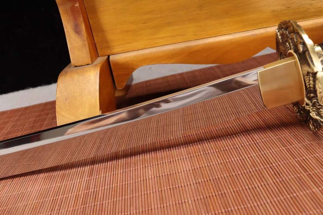 【武士一瑞獣】  武具　刀装具　日本刀　模造刀 居合刀