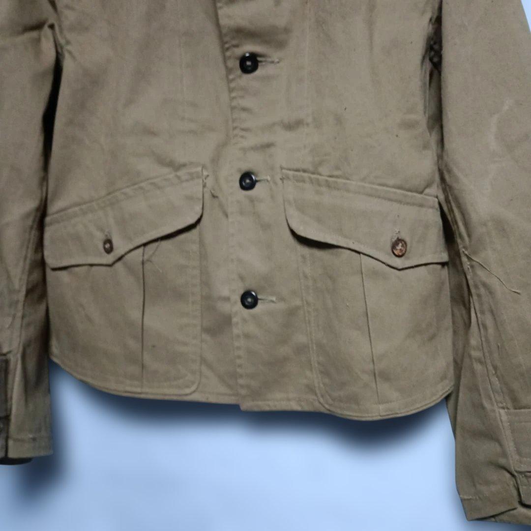 日本陸軍船舶工兵上衣（実物)