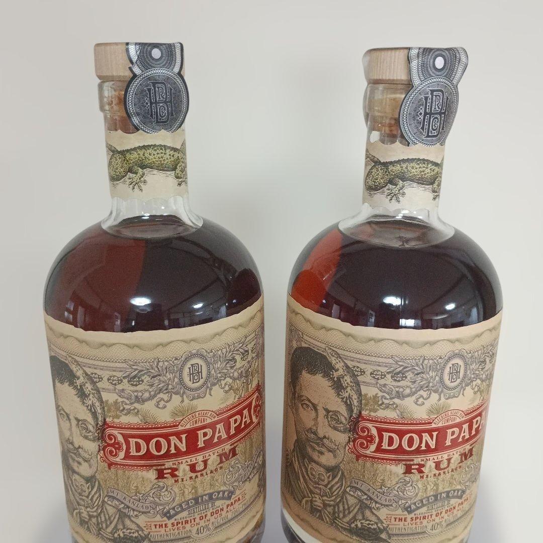 チ*ん様 DON PAPA RUM & Manille Liqueurセット