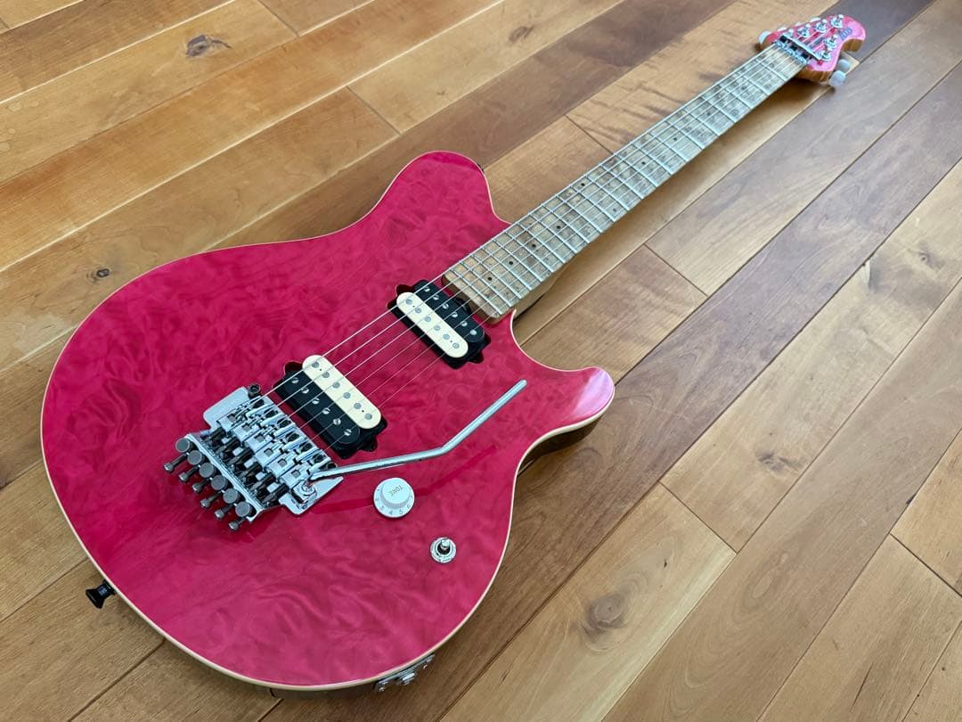M*I様 MUSICMAN AXIS USA製 Trans Pink 2008年