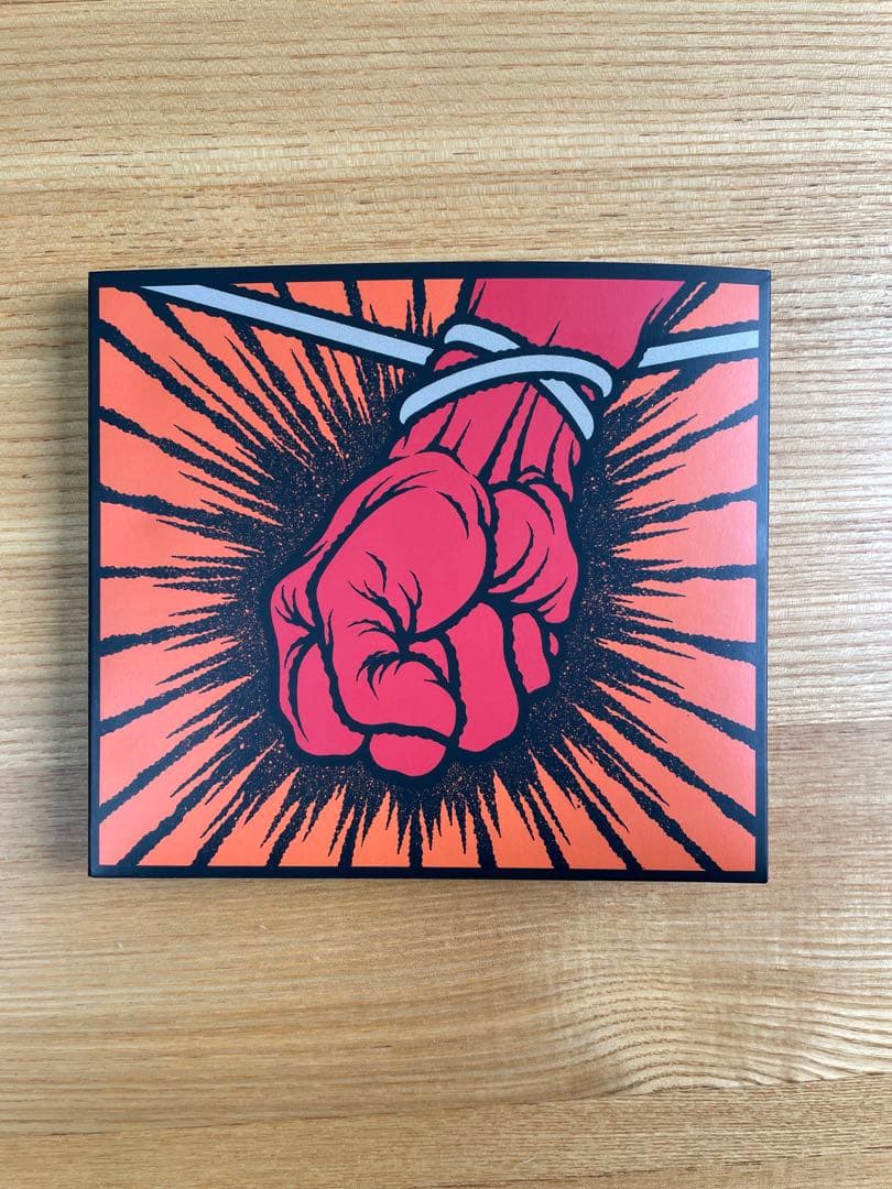 llica メタリ缶　セイントアンガー　限定生産グッズ