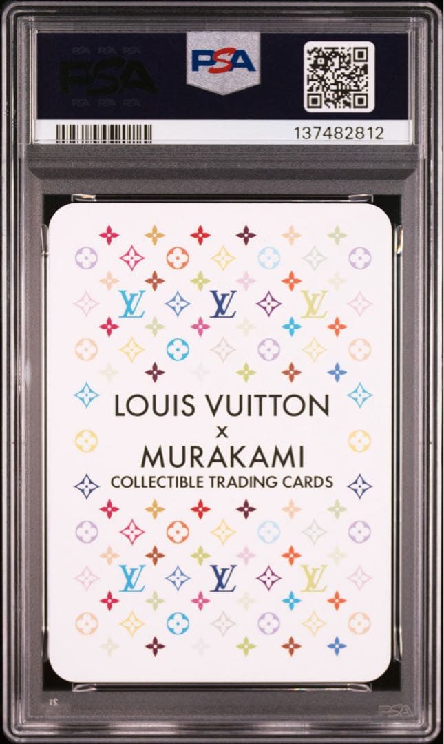 【PSA10】MONOGRAM CHERRY BLOSSOM 025 C 村上隆