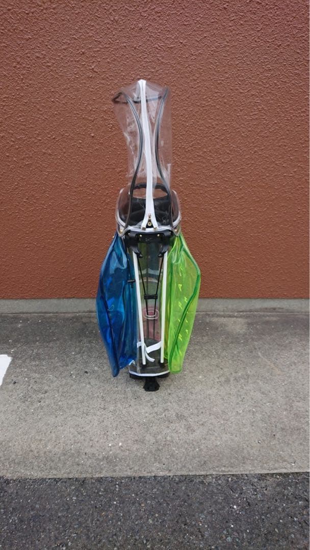 muta marine ムータマーリン　クリア　スケルトン　キャディバック